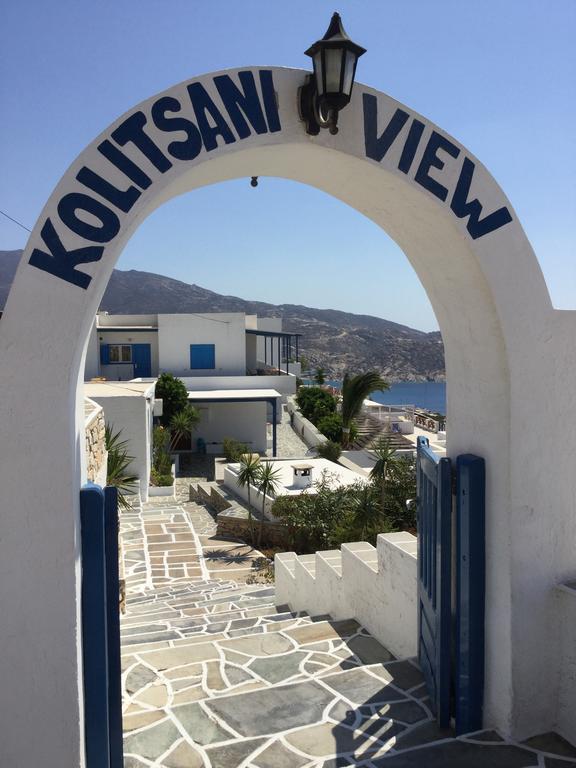 Отель Kolitsani View Иос Экстерьер фото